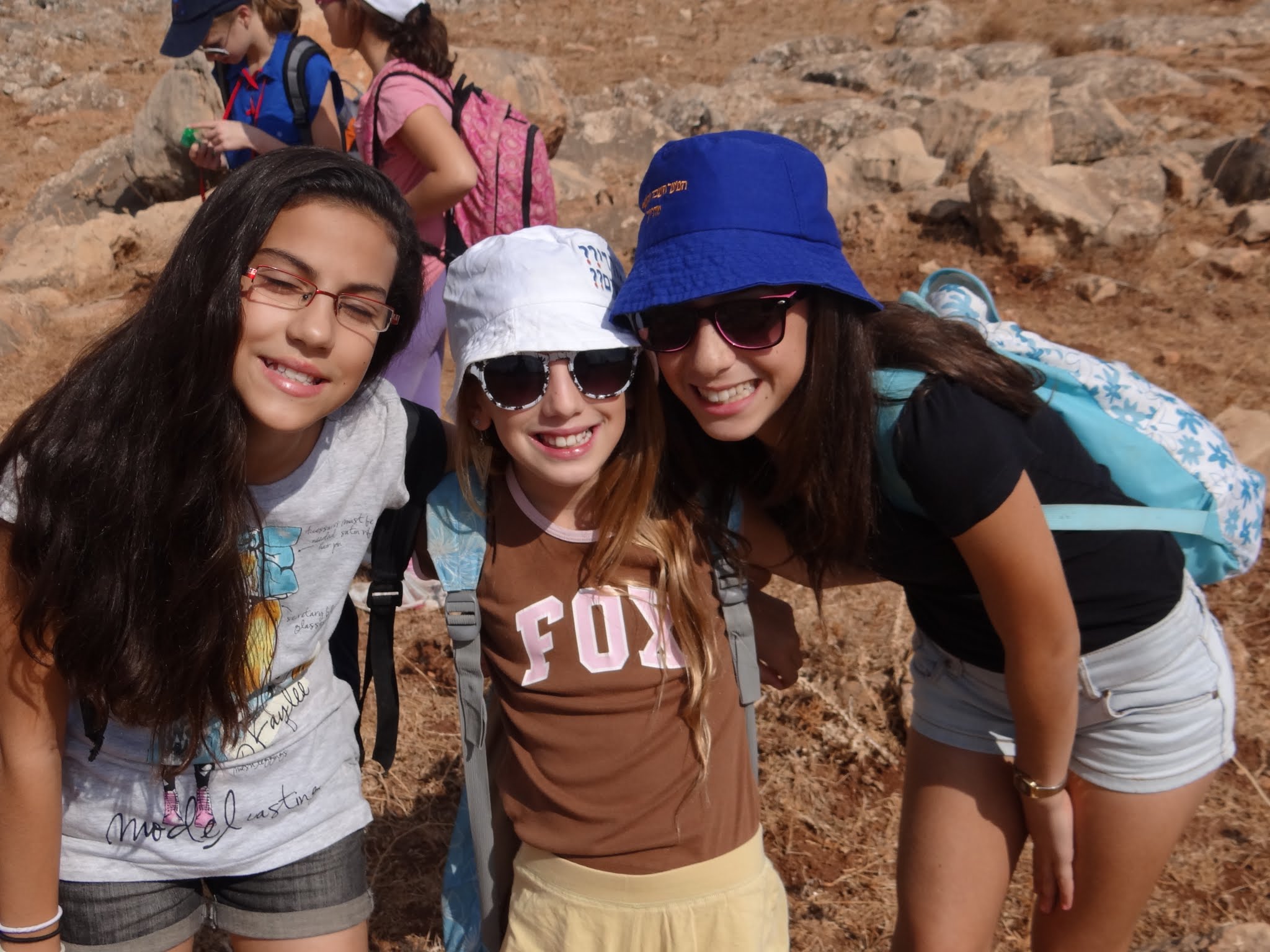 טיול תנועה סוכות 2012