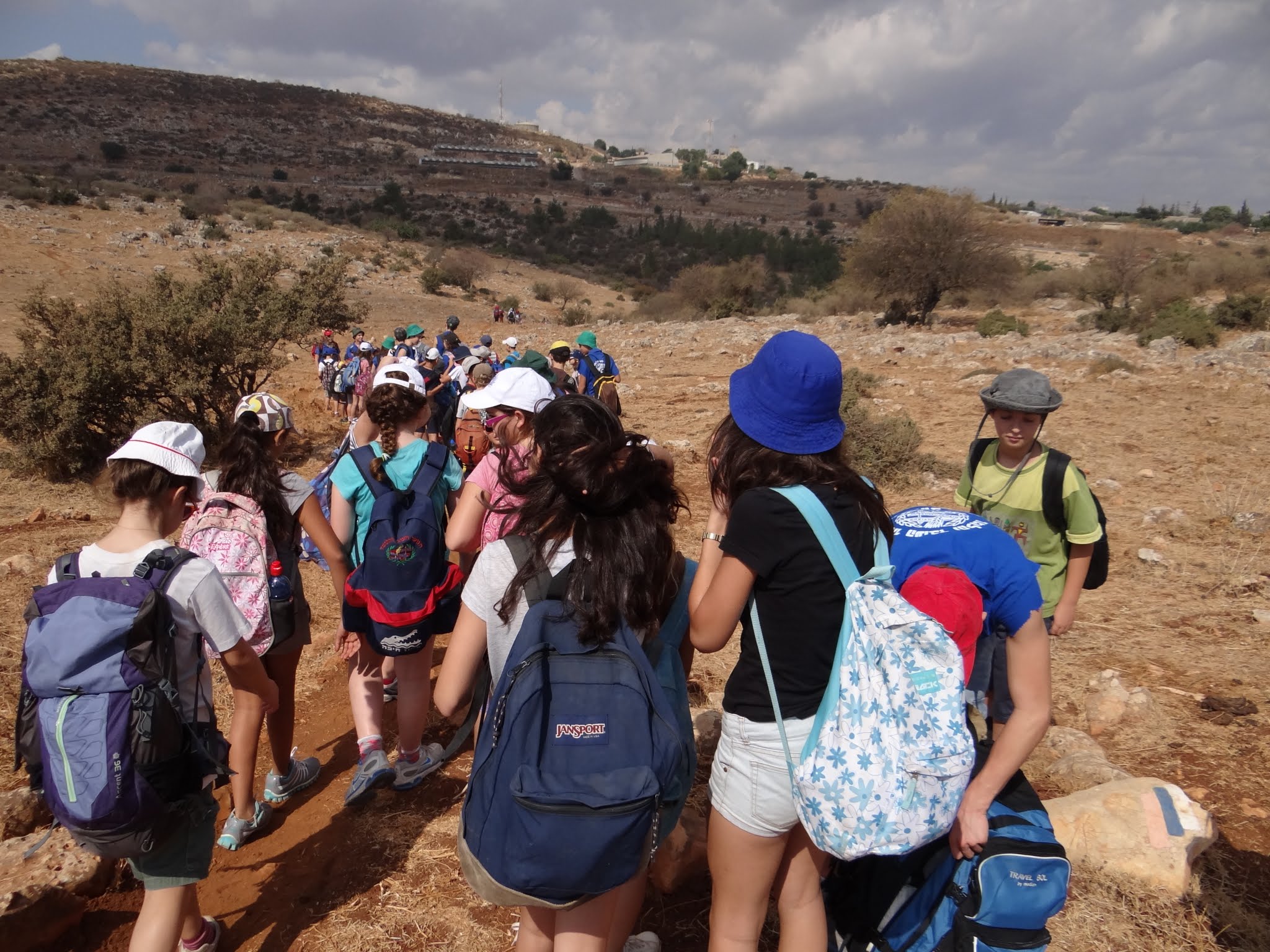 טיול תנועה סוכות 2012