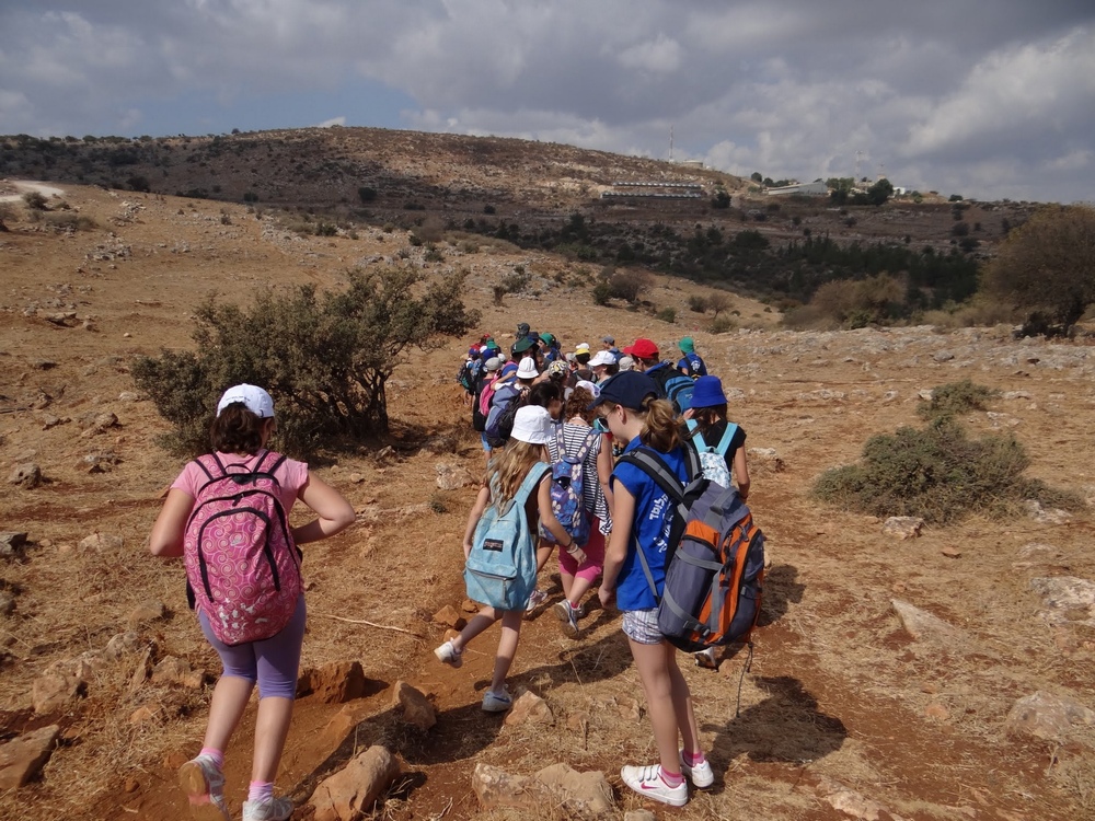 טיול תנועה סוכות 2012