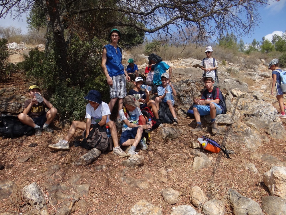 טיול תנועה סוכות 2012