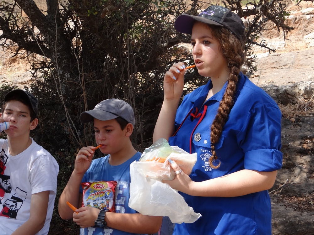 טיול תנועה סוכות 2012